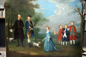 How A Painting is Restored – The Miles Barton Portrait